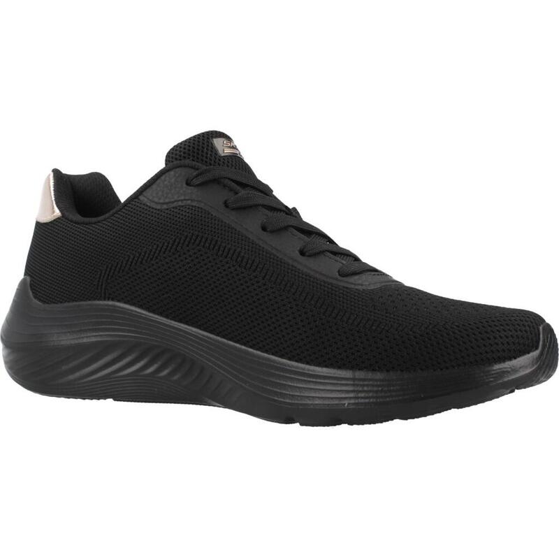 Pantofi sport femei Skechers Bobs Squad Waves-current, Negru