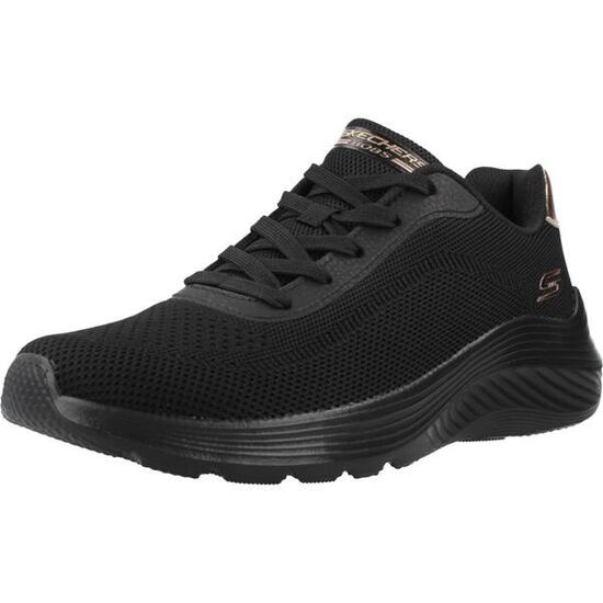 Zapatillas Mujer Skechers Negro