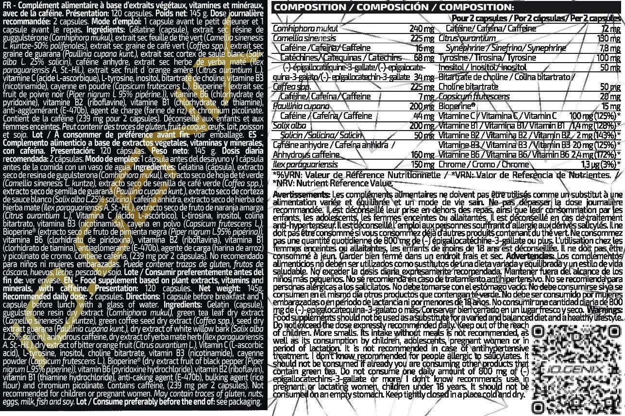 Mega Cuts - 120 capsule IO.Genix 2/3