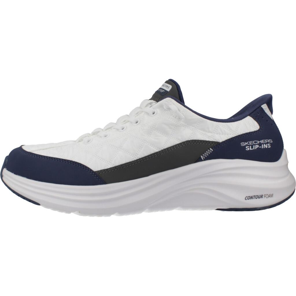 Baskets Homme Baskets Skechers CONTOUR FOAM - COZY FIT Bleu Skechers 2/5