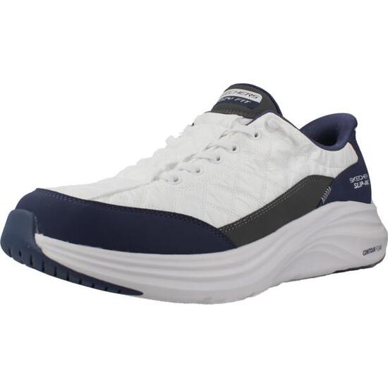 Baskets Homme Baskets Skechers CONTOUR FOAM - COZY FIT Bleu Skechers