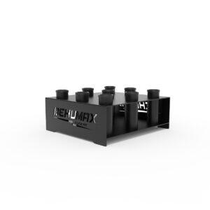 Behumax- Rack De Suelo Para 9 Barras 4/4