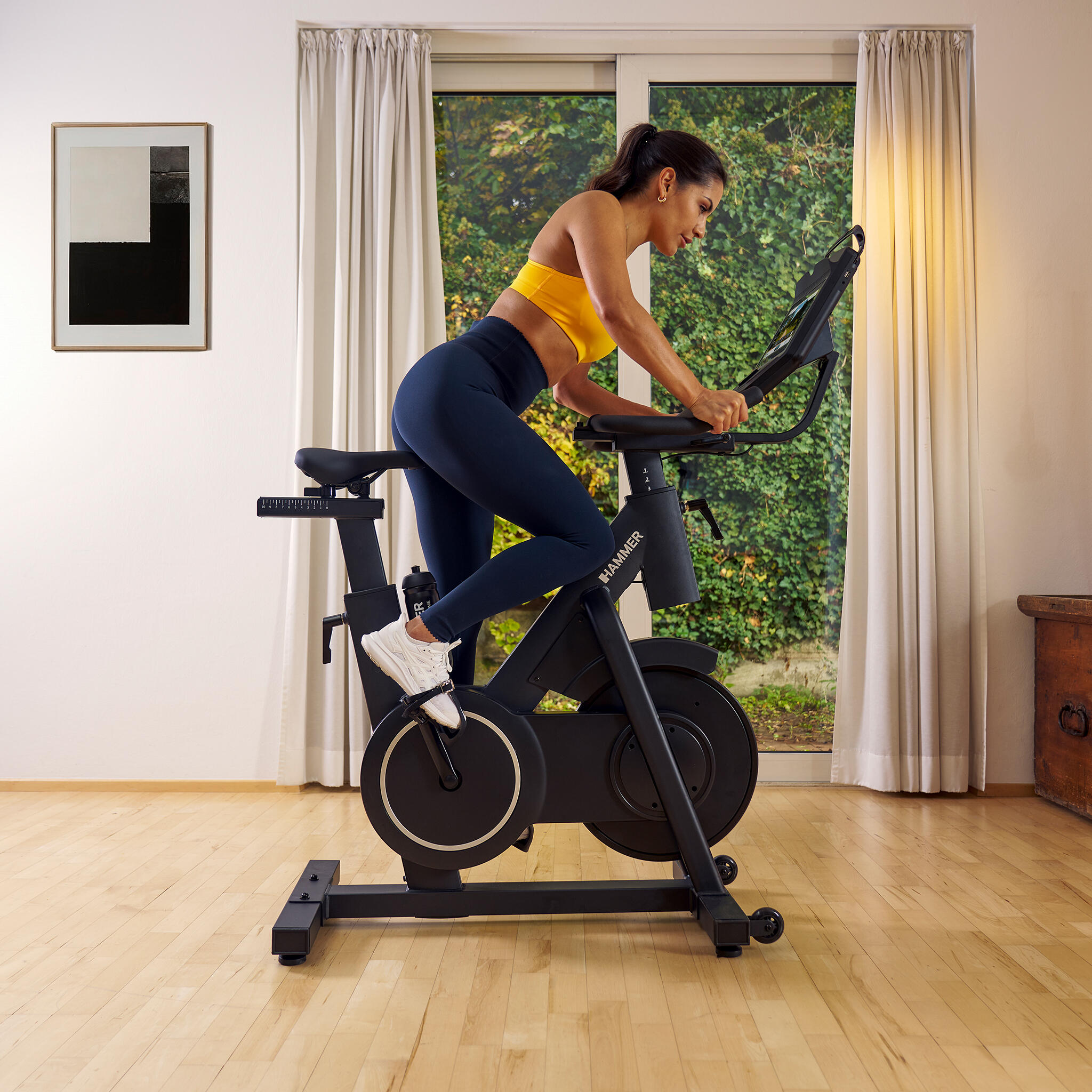 Bicicleta ciclo indoor Hammer SPEED RACE SR, con envío y montaje incluido 2/8