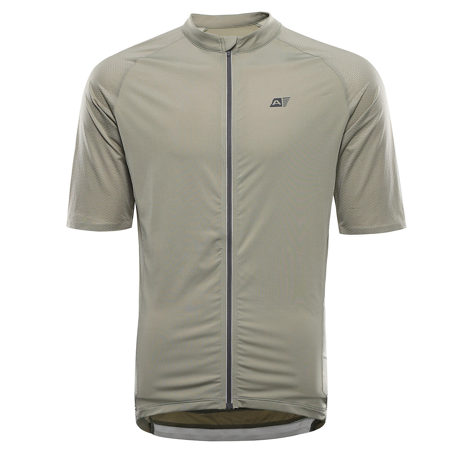 ALPINE PRO Pánský cyklistický dres s cool dry SAGEN 2