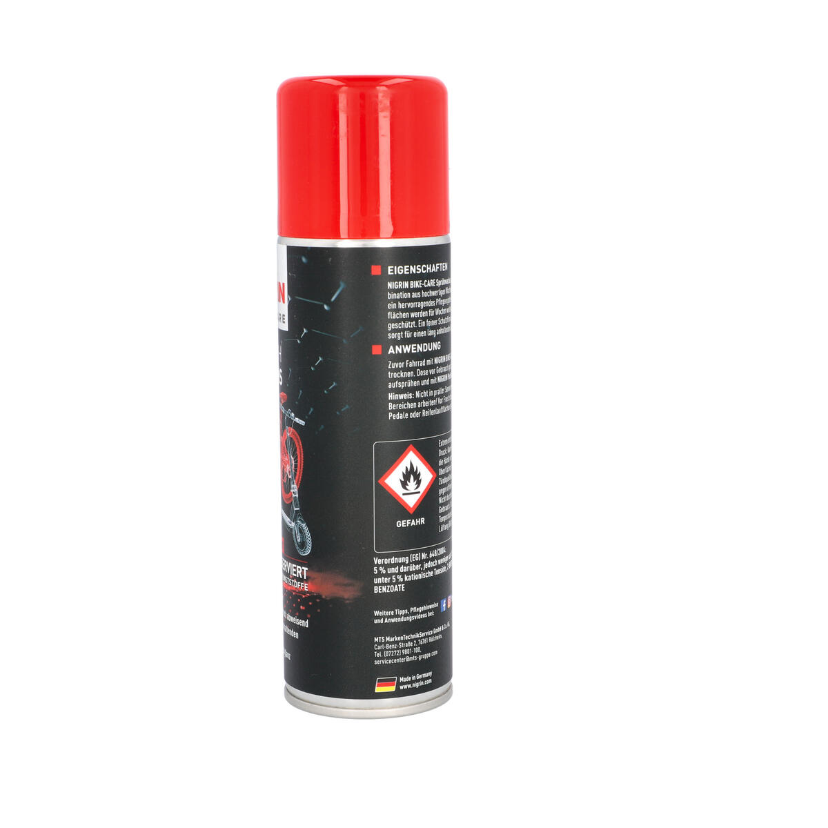 Wosk do roweru spray NIGRIN 300 ml 5/7