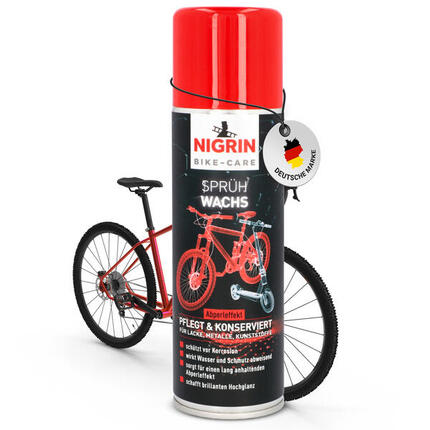 Wosk do roweru spray NIGRIN 300 ml