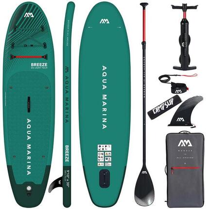 Aqua Marina Breeze 9'10" SUP Brett BT-23BRP + FLOATTER PADDLE