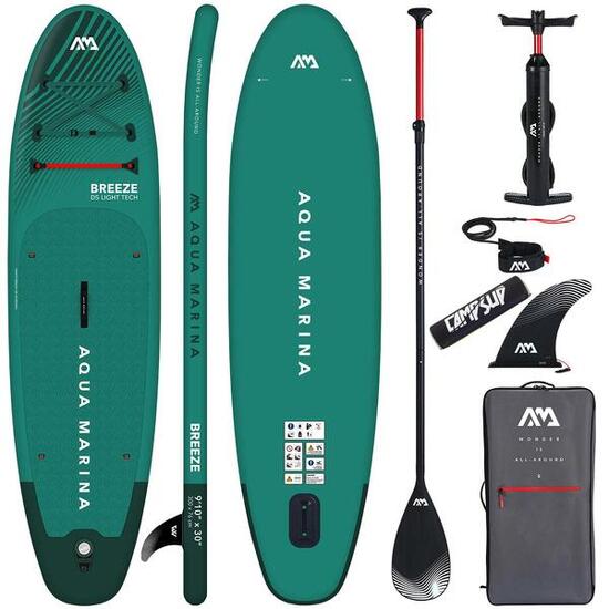 Aqua Marina Breeze 9'10" SUP Brett BT-23BRP + FLOATTER PADDLE