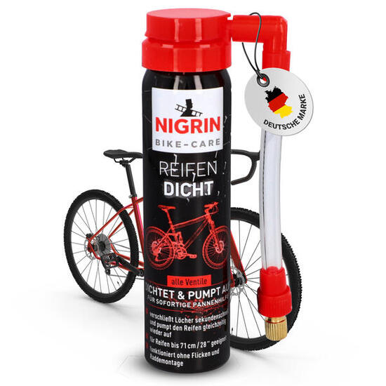 NIGRIN BIKE-CARE E-Bike- und Fahrrad Reifen-Dicht - 75ml