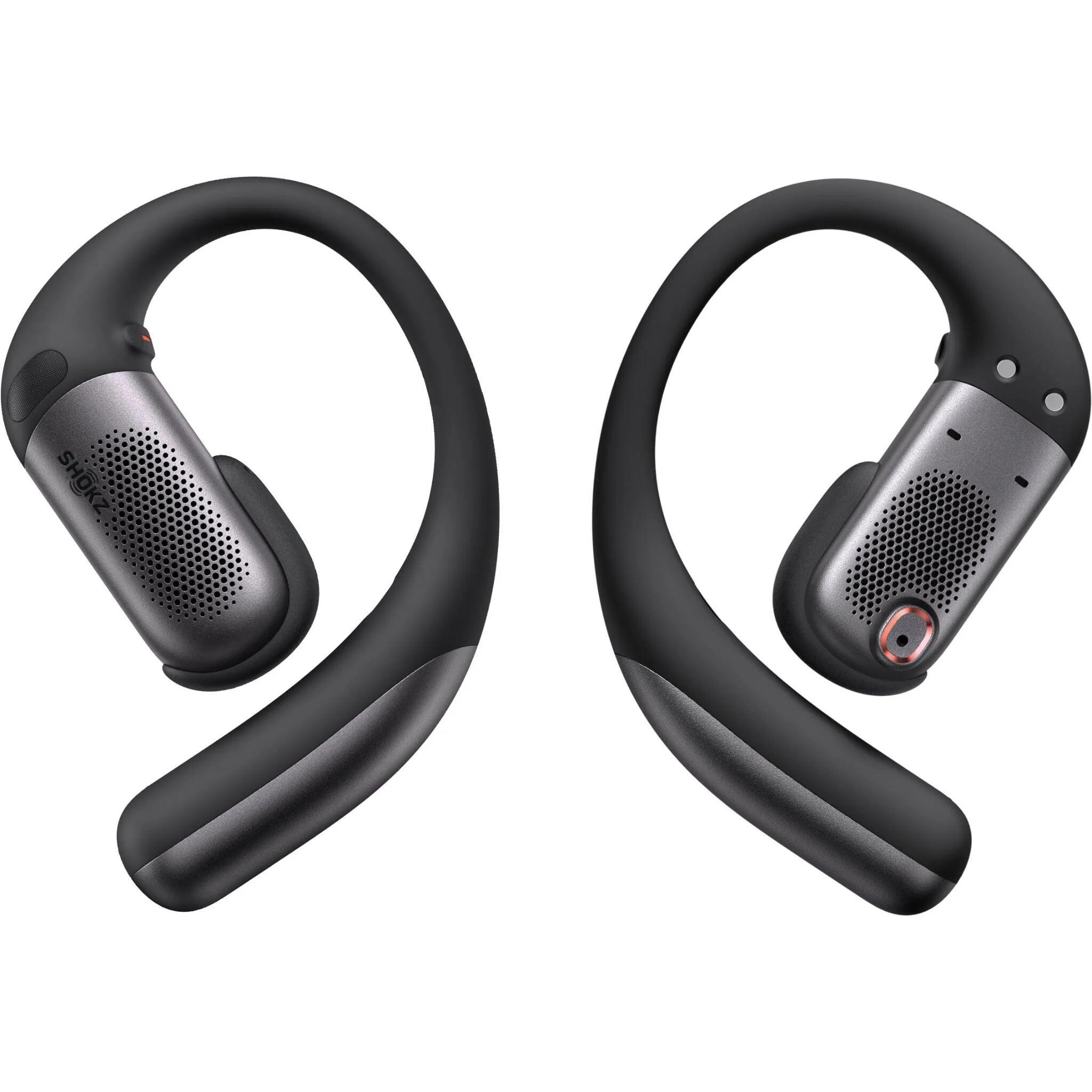 Shokz OpenFit Pro Open-Ear Noise Reduction Headphones - Black