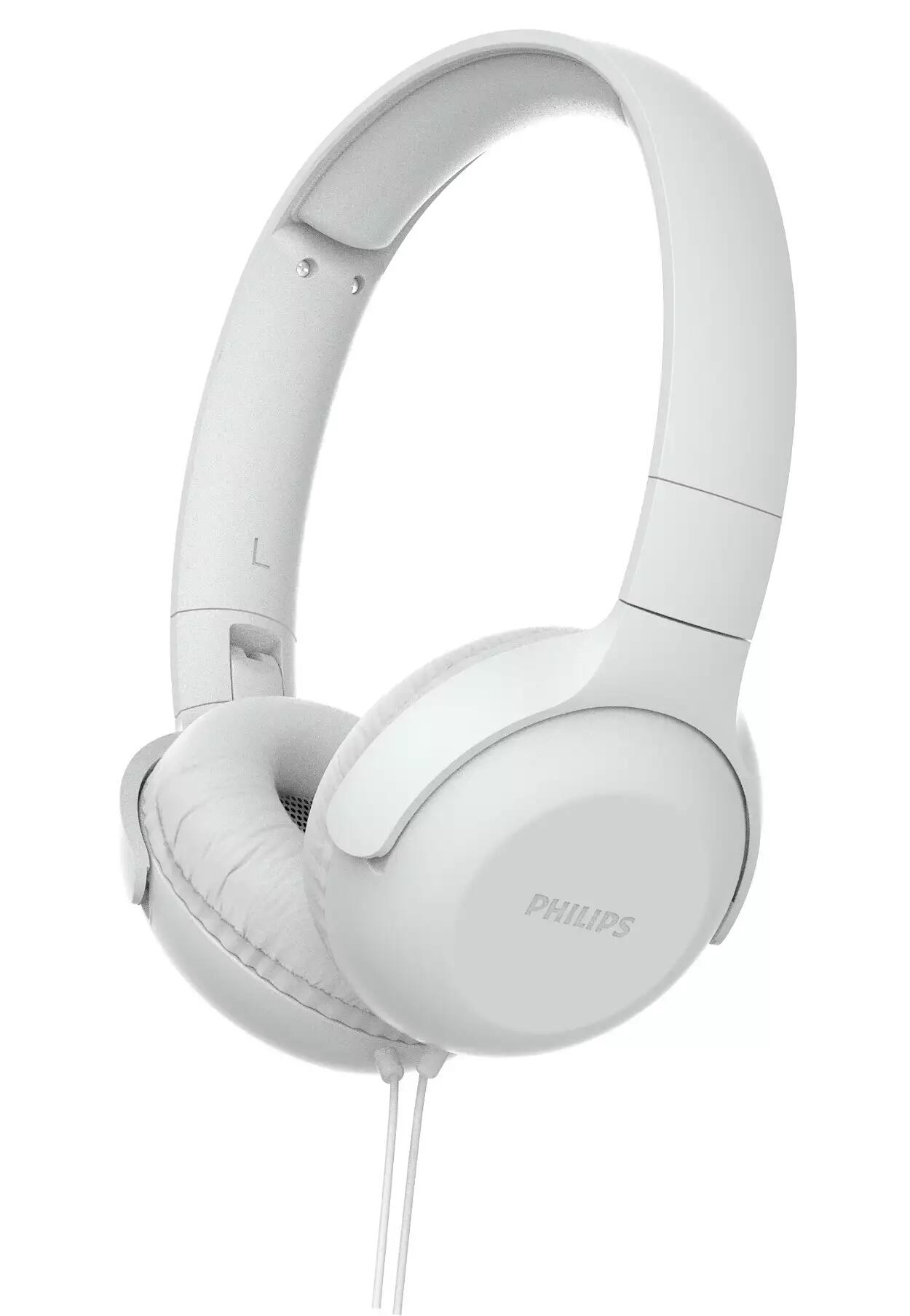 Philips UpBeat TAUH201 Wired On-Ear Headphones - White
