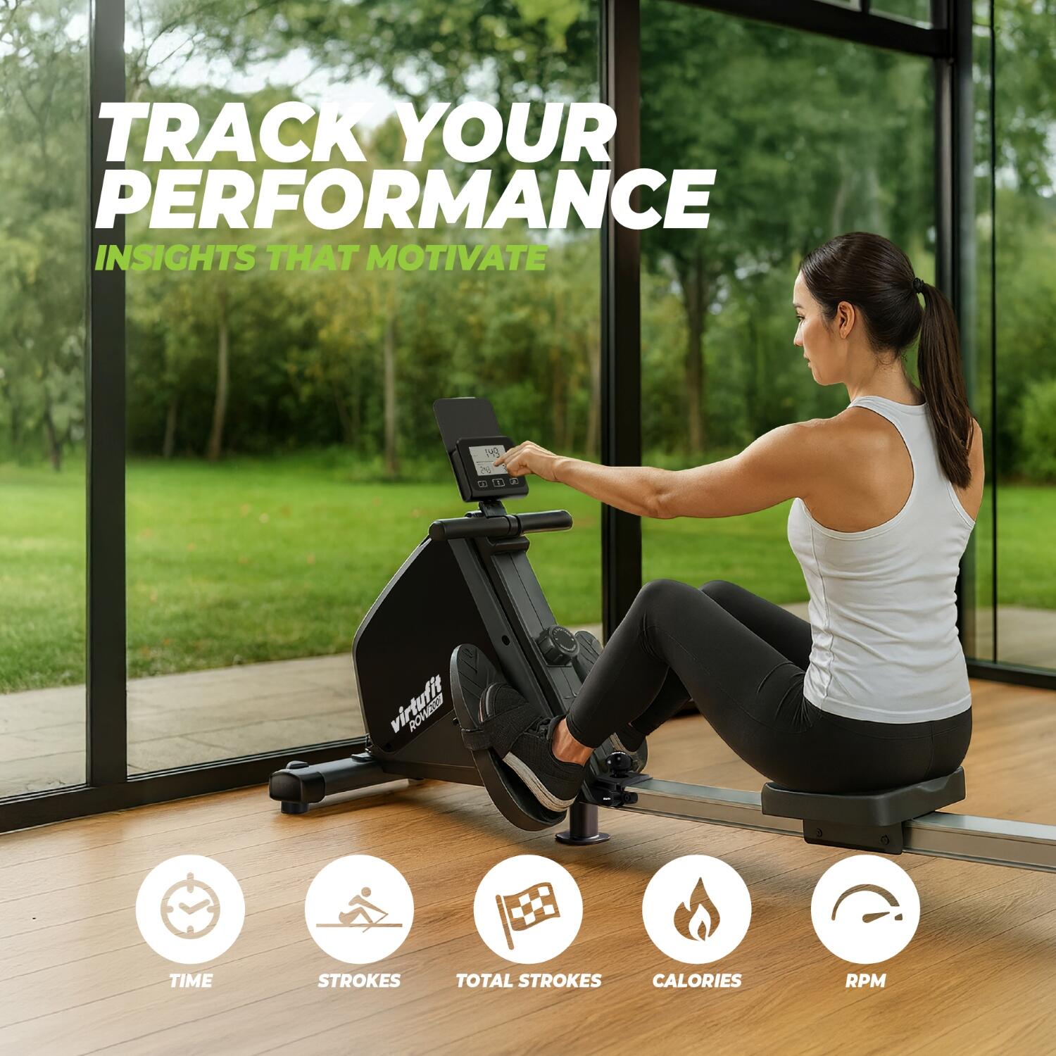 Remo Indoor - ROW200i 6/8