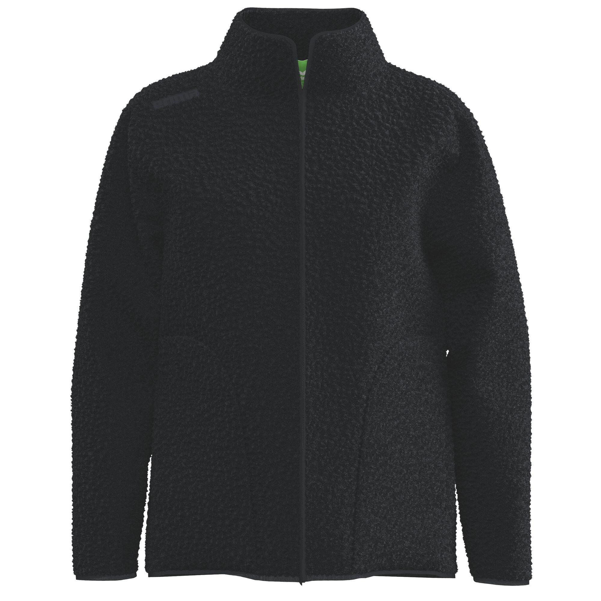 Jachetă fleece Erima TS neagră