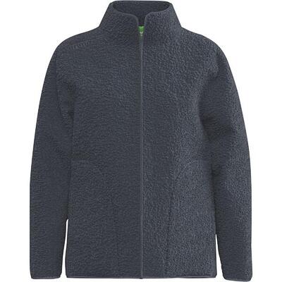Erima ts teddyfleece jack leigrijs
