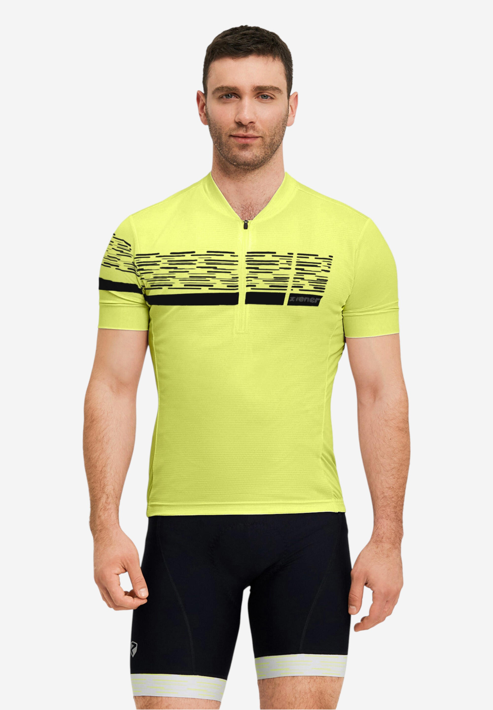 Kurzärmeliges Radtrikot NEMIC-Z grey denim 3/5