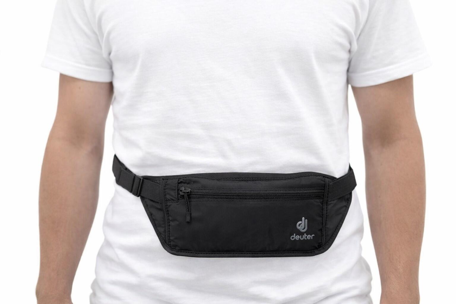 DEUTER Saszetka SECURITY MONEY BELT II-Czarny 3/3