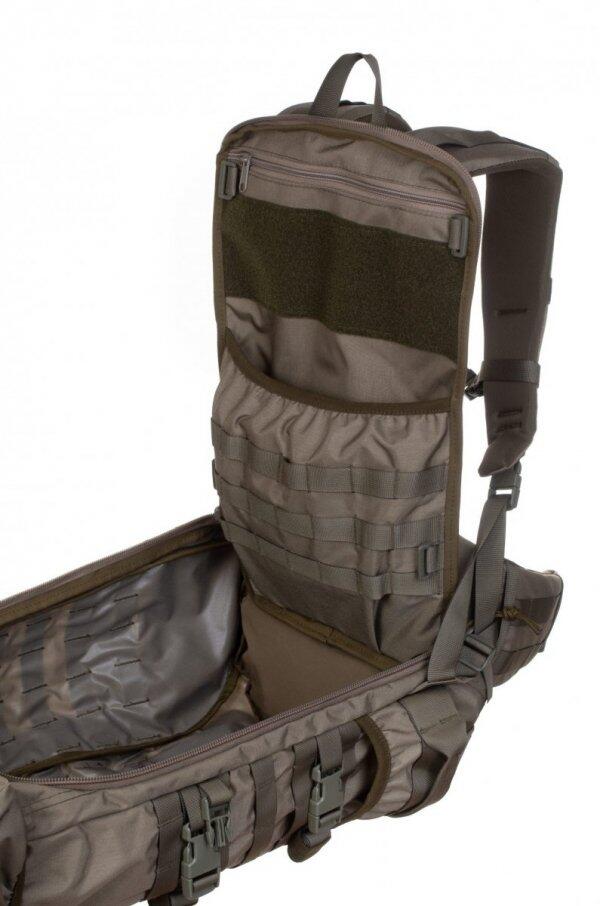 Plecak survivalowy Wisport Silverfox 40L, Cordura, MOLLE, grafit 2/3