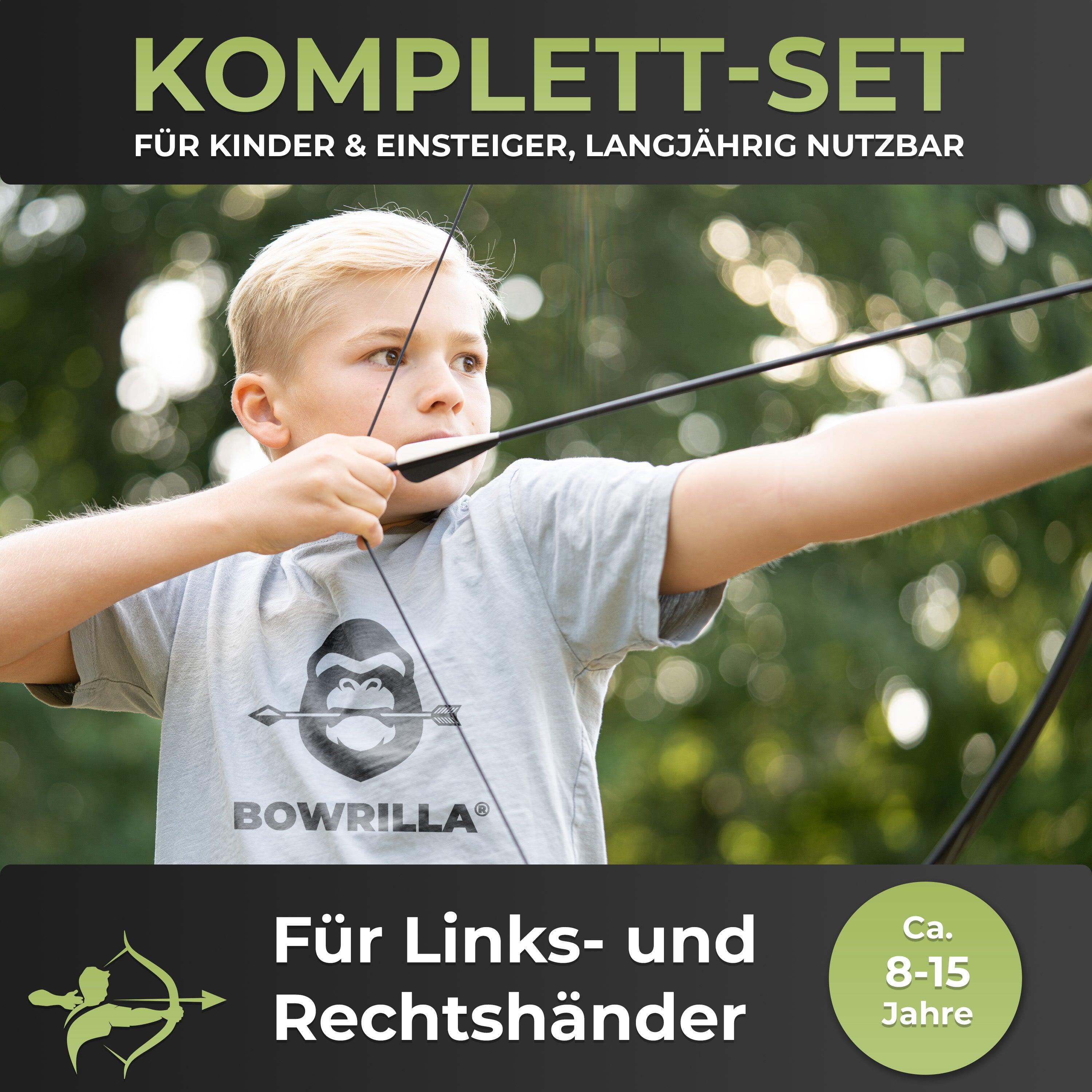 Einsteiger Sportbogen Set für Kinder und Jugendliche ab 8 Jahren 2/7