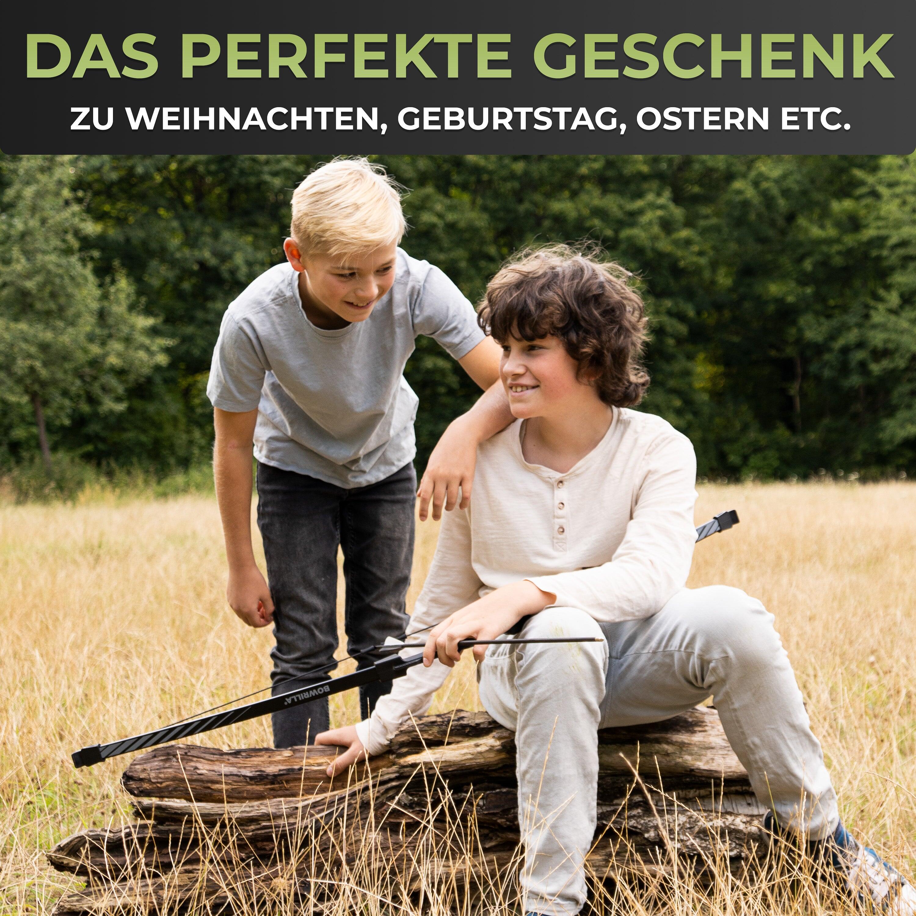 Einsteiger Sportbogen Set für Kinder und Jugendliche ab 8 Jahren 4/7