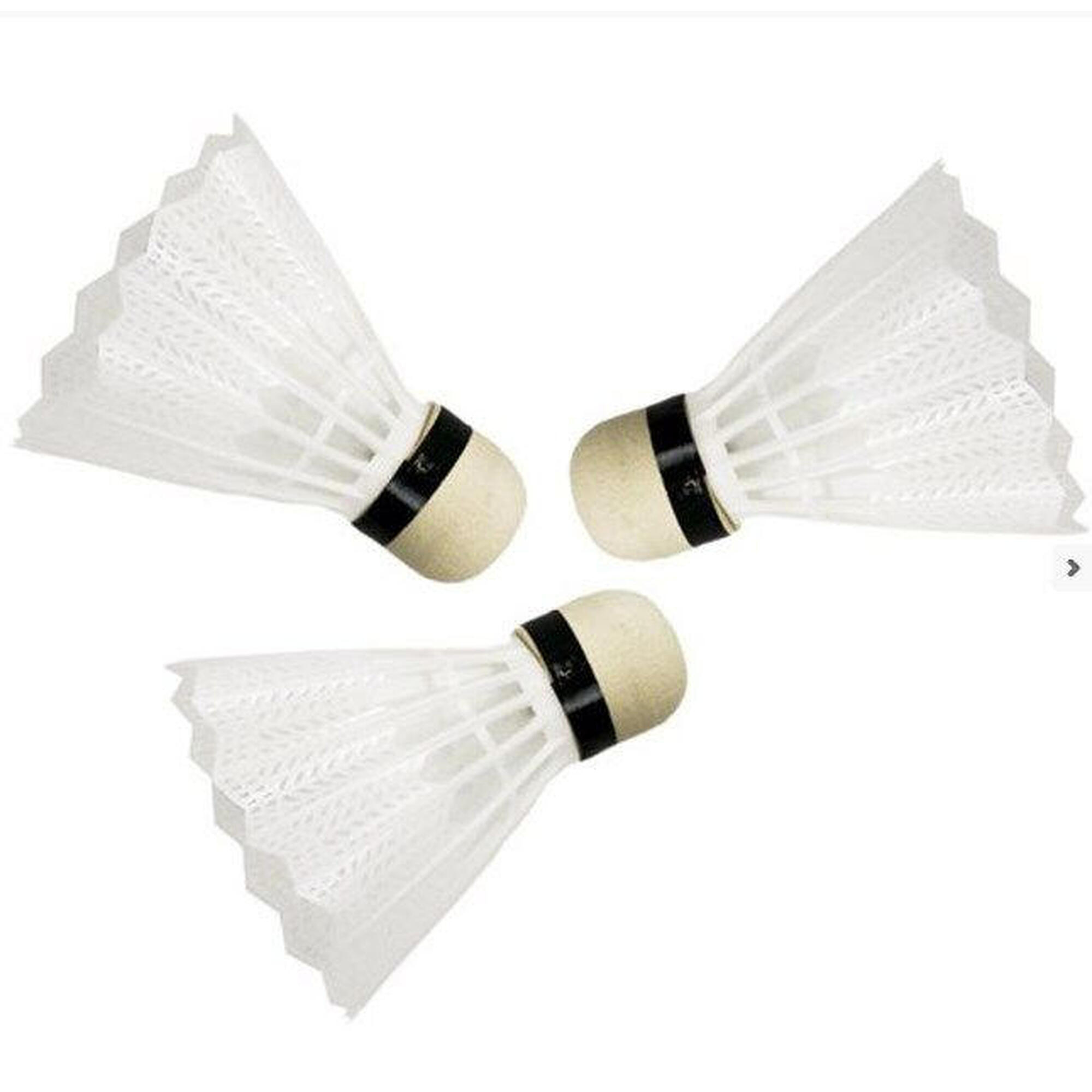 Set 2 rachete badminton Master Sport + 3 fluturas plastic