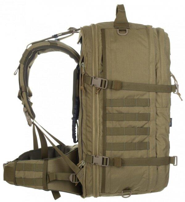 Plecak Wisport Crossfire 45-65L Olive Green Cordura MOLLE 3/7