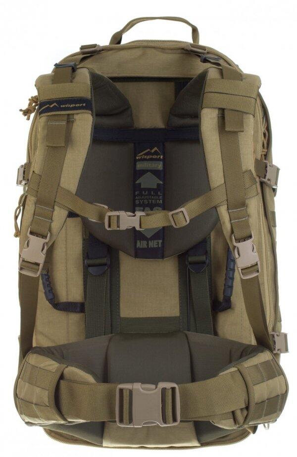 Plecak Wisport Crossfire 45-65L Olive Green Cordura MOLLE 2/7