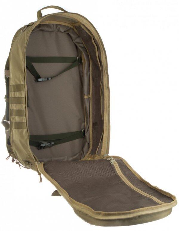 Plecak Wisport Crossfire 45-65L Olive Green Cordura MOLLE 7/7