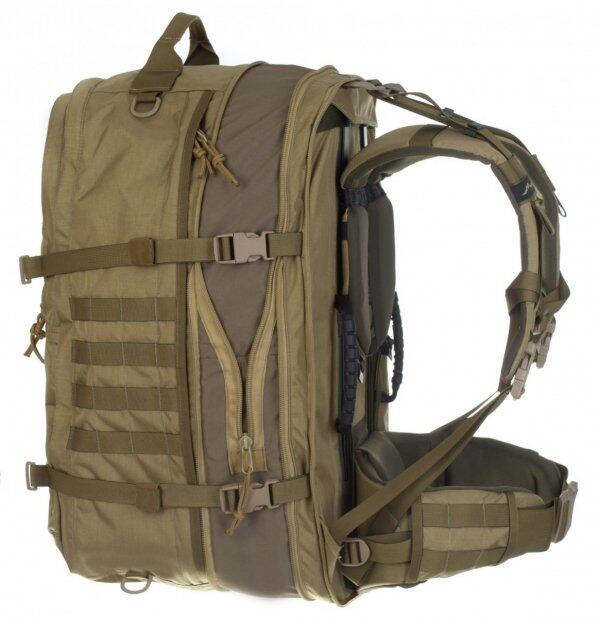 Plecak Wisport Crossfire 45-65L Olive Green Cordura MOLLE 5/7