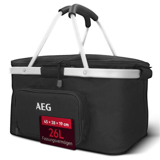 AEG Kühlkorb KS26 12V 26 Liter Kühlbox Kühltasche Camping Isolierbox