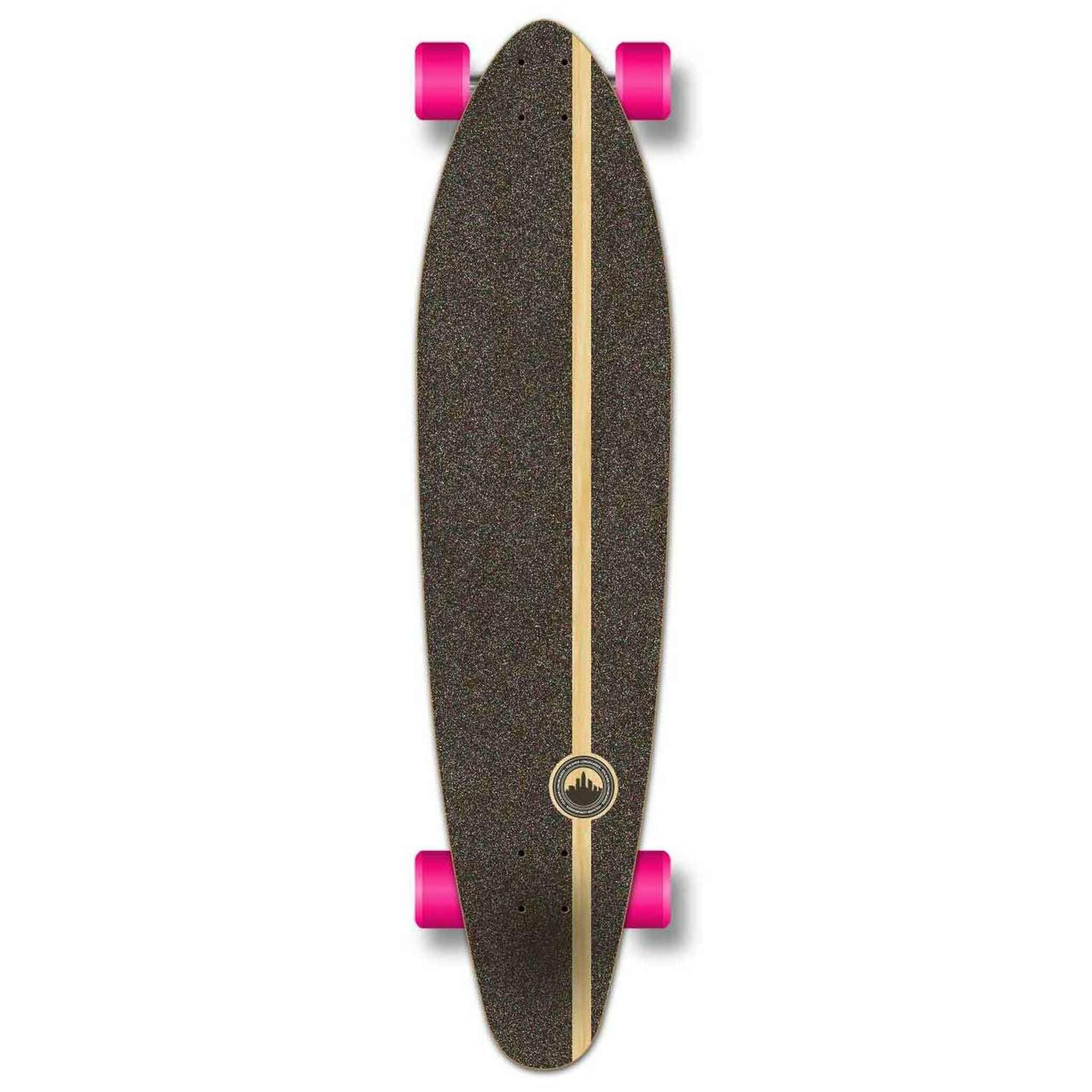 YOCAHER - Planche Kicktail Longboard Complete - Surf's Up 2/2