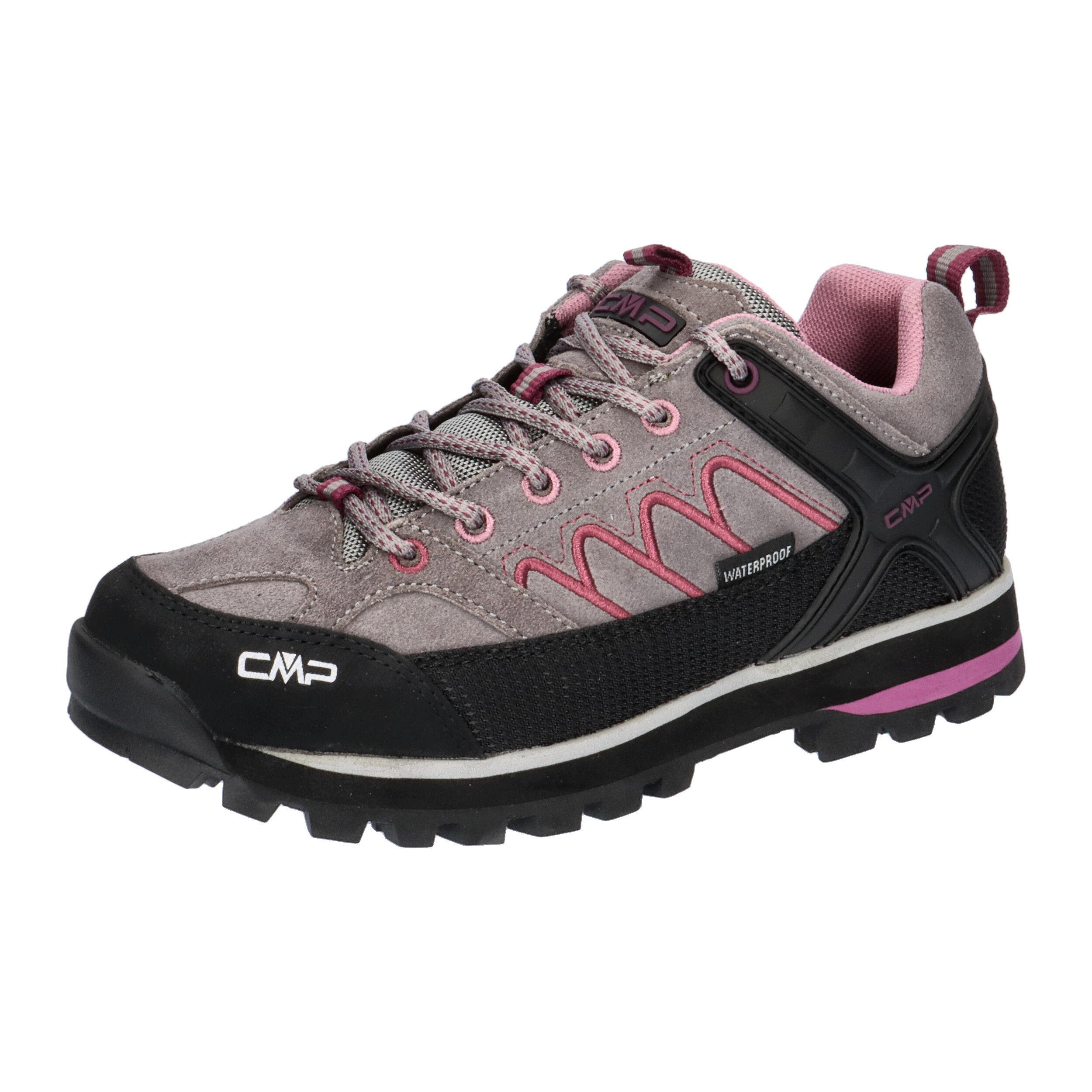 Buty trekkingowe damskie Moon Low skóra wodoodporne