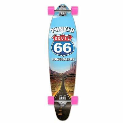 YOCAHER - Longboard Kicktail completo - The Run