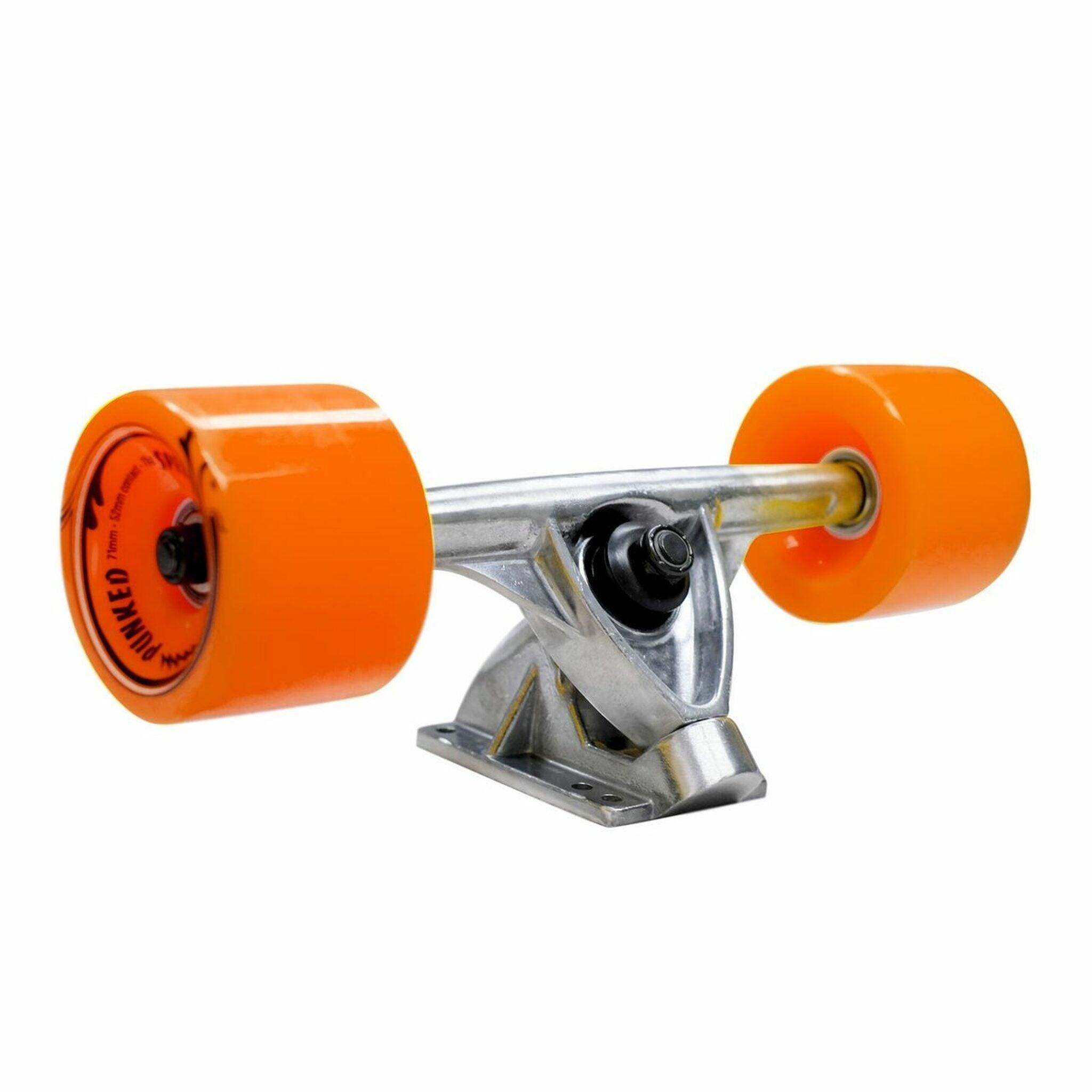 YOCAHER - Skate Longboard Kicktail Completa - San Francisco 3/3