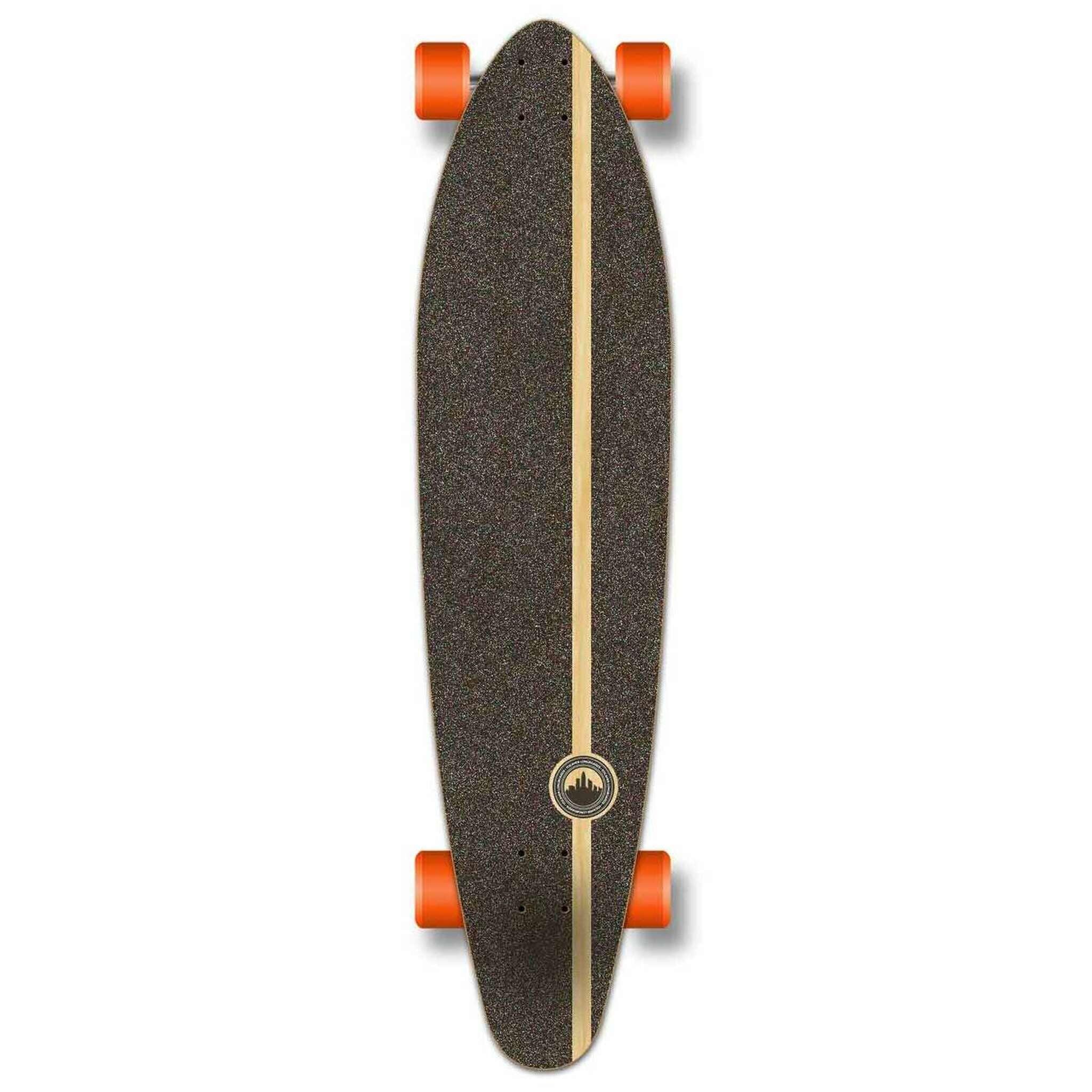 YOCAHER - Skate Longboard Kicktail Completa - San Francisco 2/3