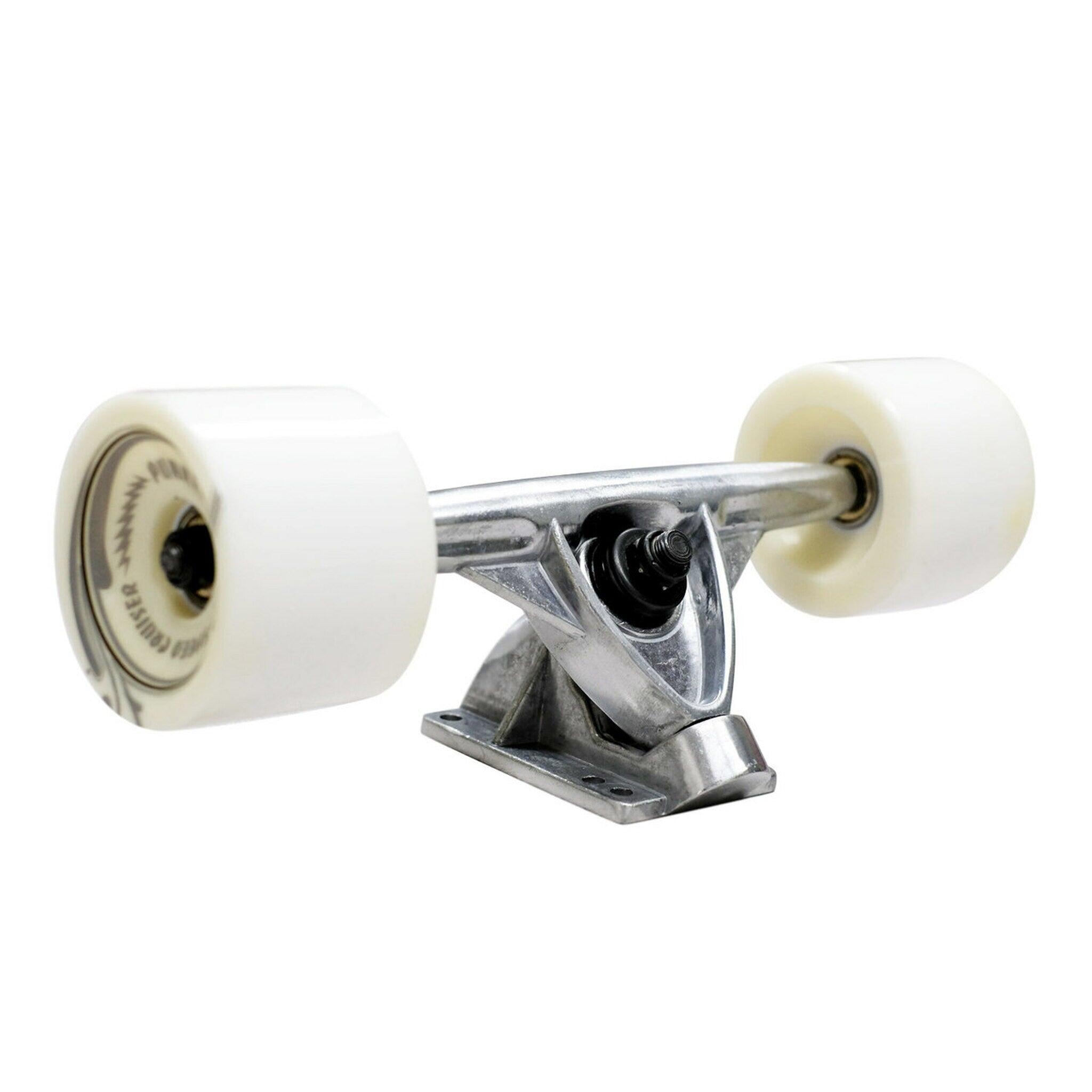 YOCAHER - Skate Longboard Kicktail Completa - Tropical Night 3/3