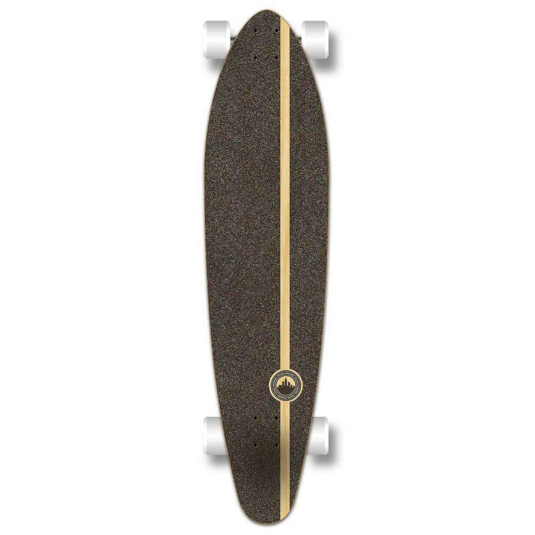 YOCAHER - Skate Longboard Kicktail Completa - Tropical Night 2/3
