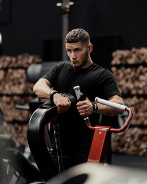 Thor Athletics Sangles de Tirage + Sangles de Cheville – Musculation – Noir 4/7