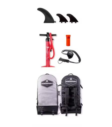 Racing Pro Doppelkammer 12’6 x 27’5 Aufblasbares SUP 6/6