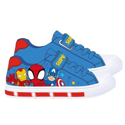 Zapatillas infantiles CERDÁ Marvel Spider-Man con luces en la suela