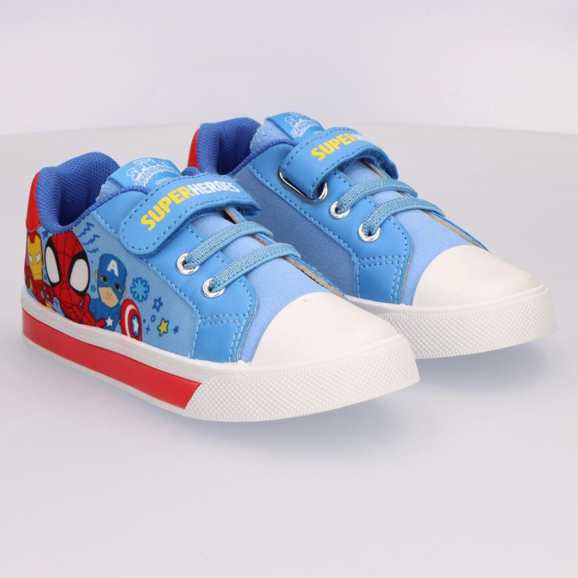 Sneakers bambini CERDÁ Marvel Spider-Man con luci nella suola 6/7