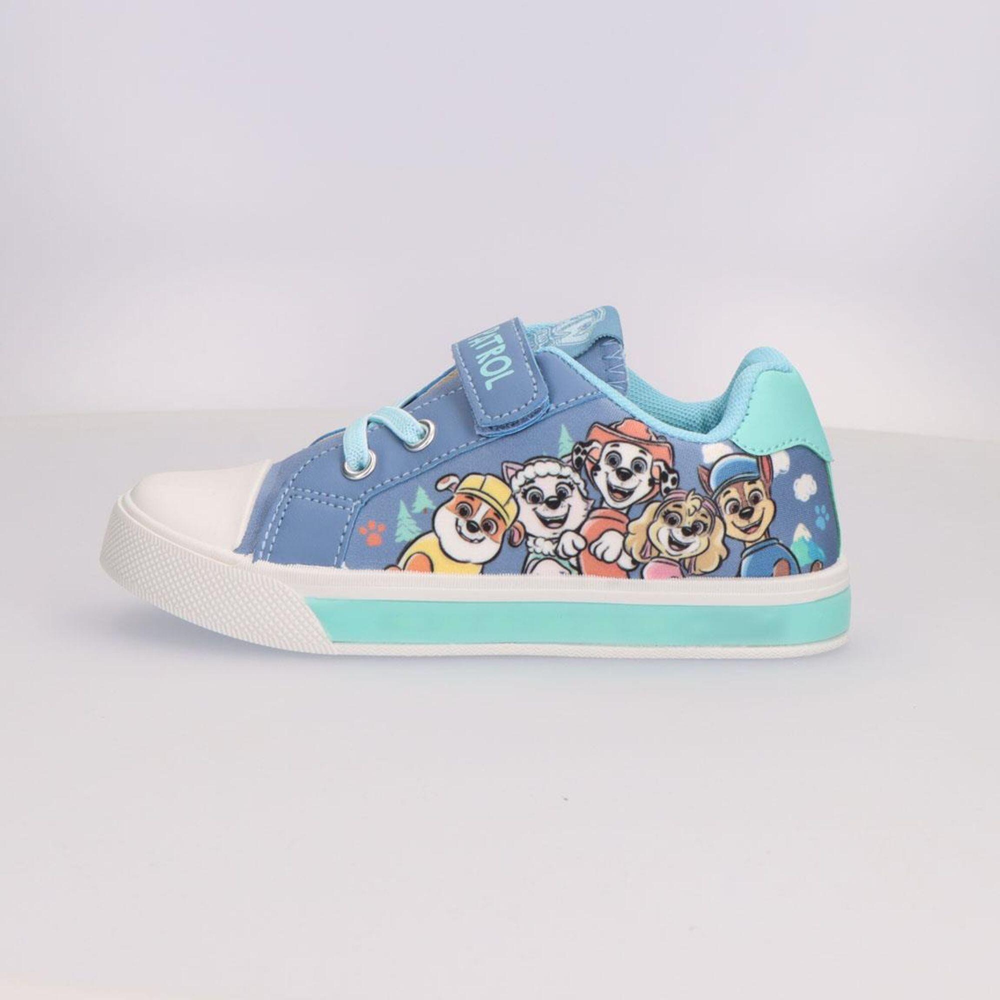 CERDÁ Nickelodeon Paw Patrol baskets enfant avec lumières et semelle PVC 5/7