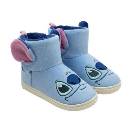 Chaussons bottines CERDÁ Disney Stitch, applications 3D, intérieur chaud