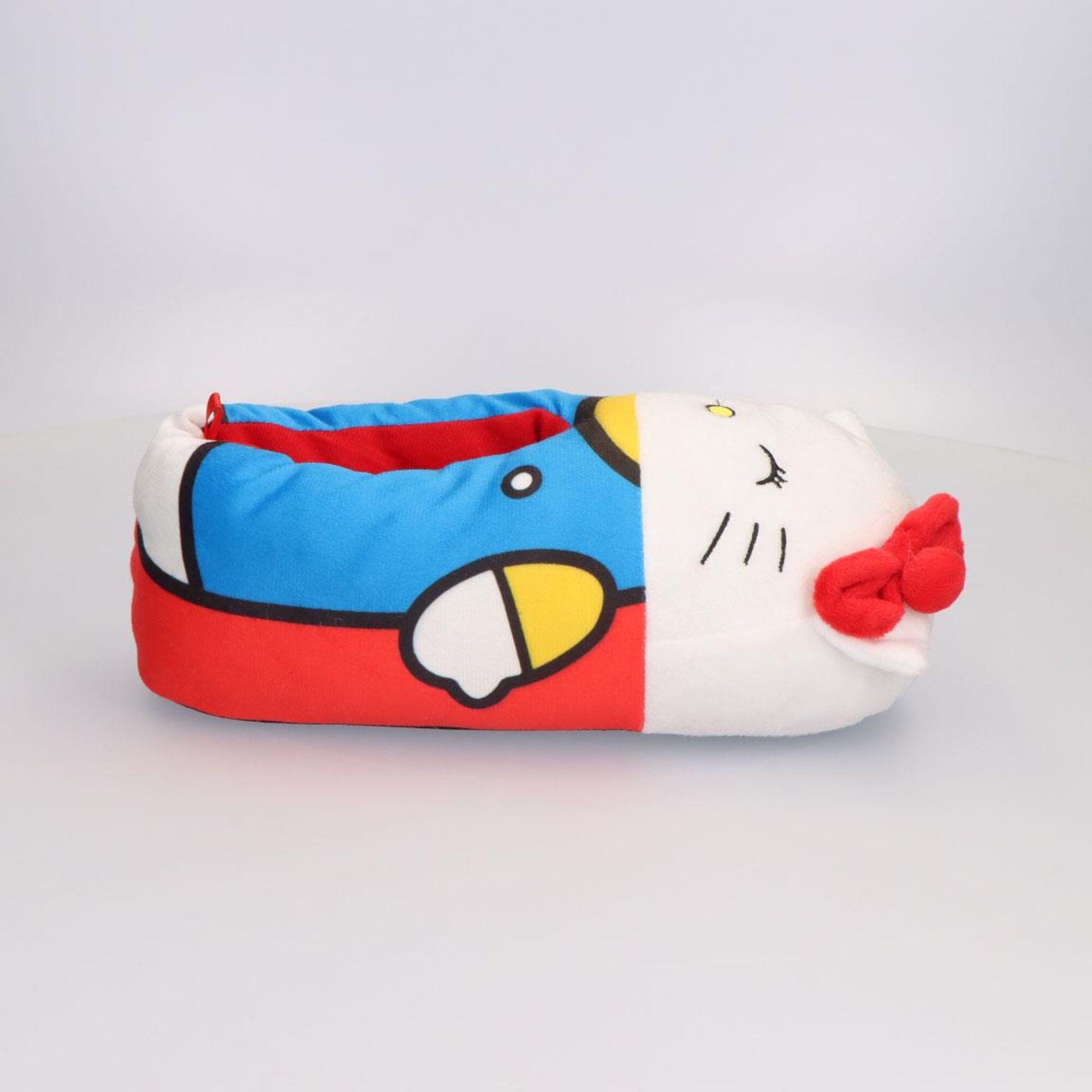 Chaussons enfant CERDÁ Hello Kitty 3D, bleu avec nœud, sans lacets 2/5