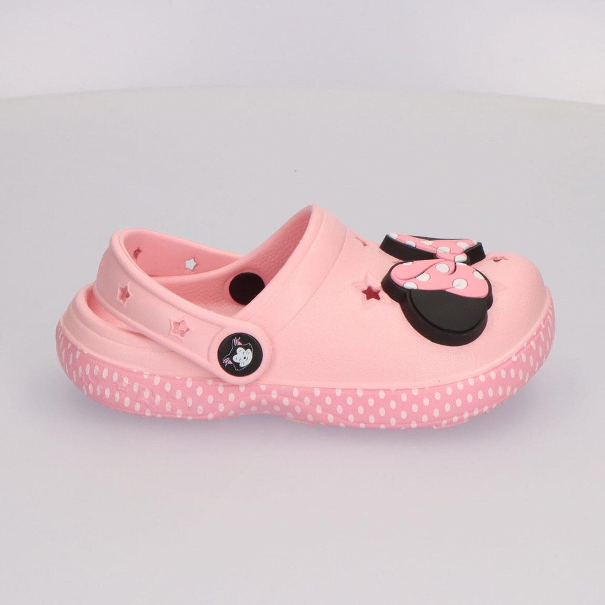 Sabots Minnie Mouse CERDÁ - EVA rose, talon rabattable 2/5