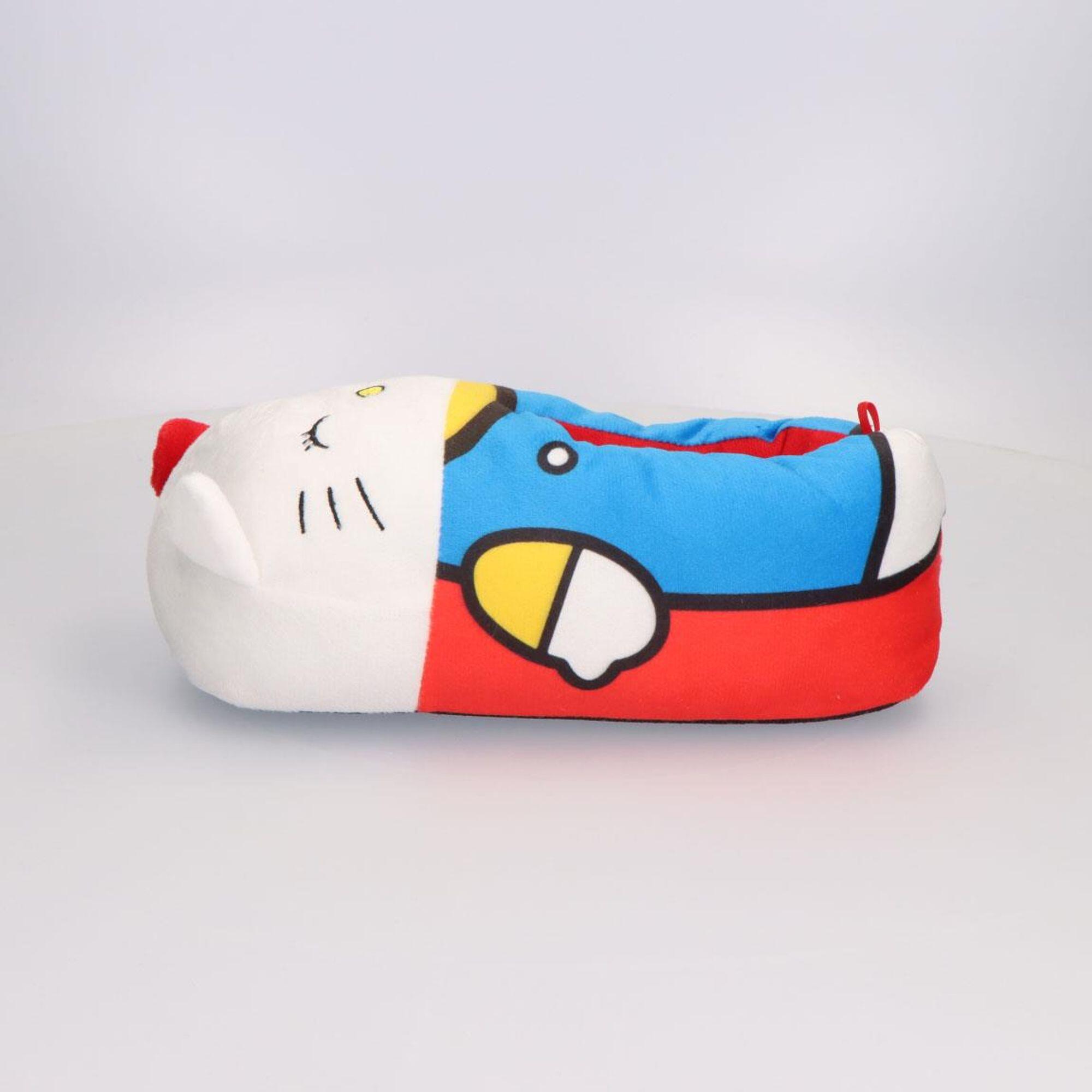 Chaussons enfant CERDÁ Hello Kitty 3D, bleu avec nœud, sans lacets 4/5