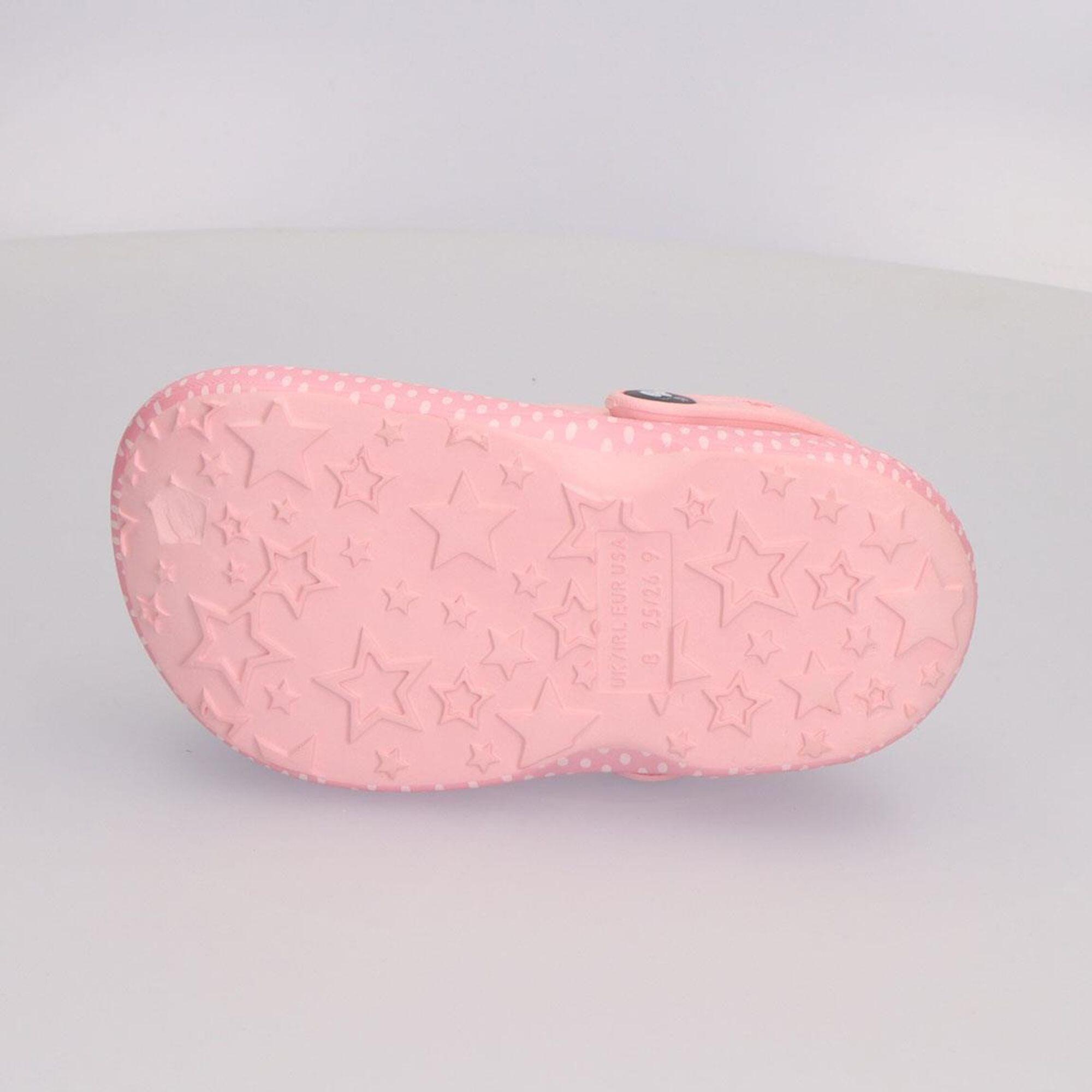 Sabots Minnie Mouse CERDÁ - EVA rose, talon rabattable 5/5