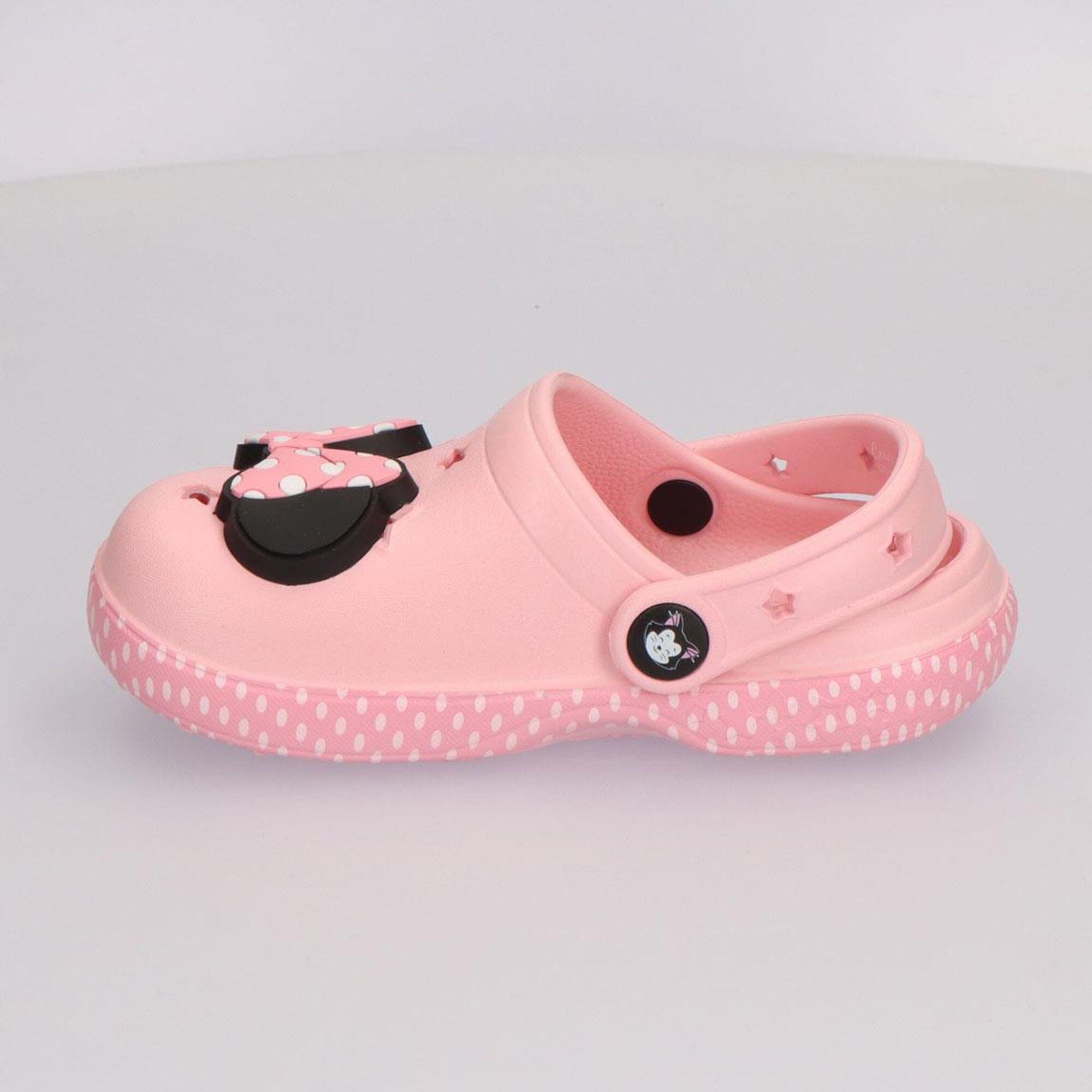 Sabots Minnie Mouse CERDÁ - EVA rose, talon rabattable 4/5