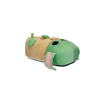 Chaussons enfant The Mandalorian 3D avec applications en peluche