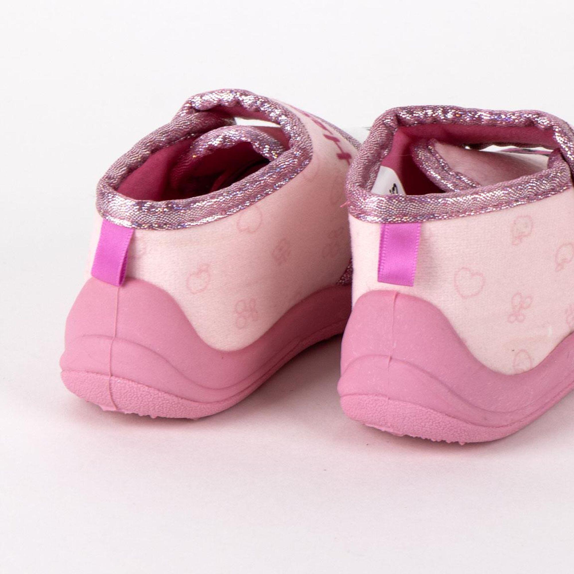 Pantofole mezza-stivaletto Hello Kitty con chiusura in velcro e suola flessibile 7/7