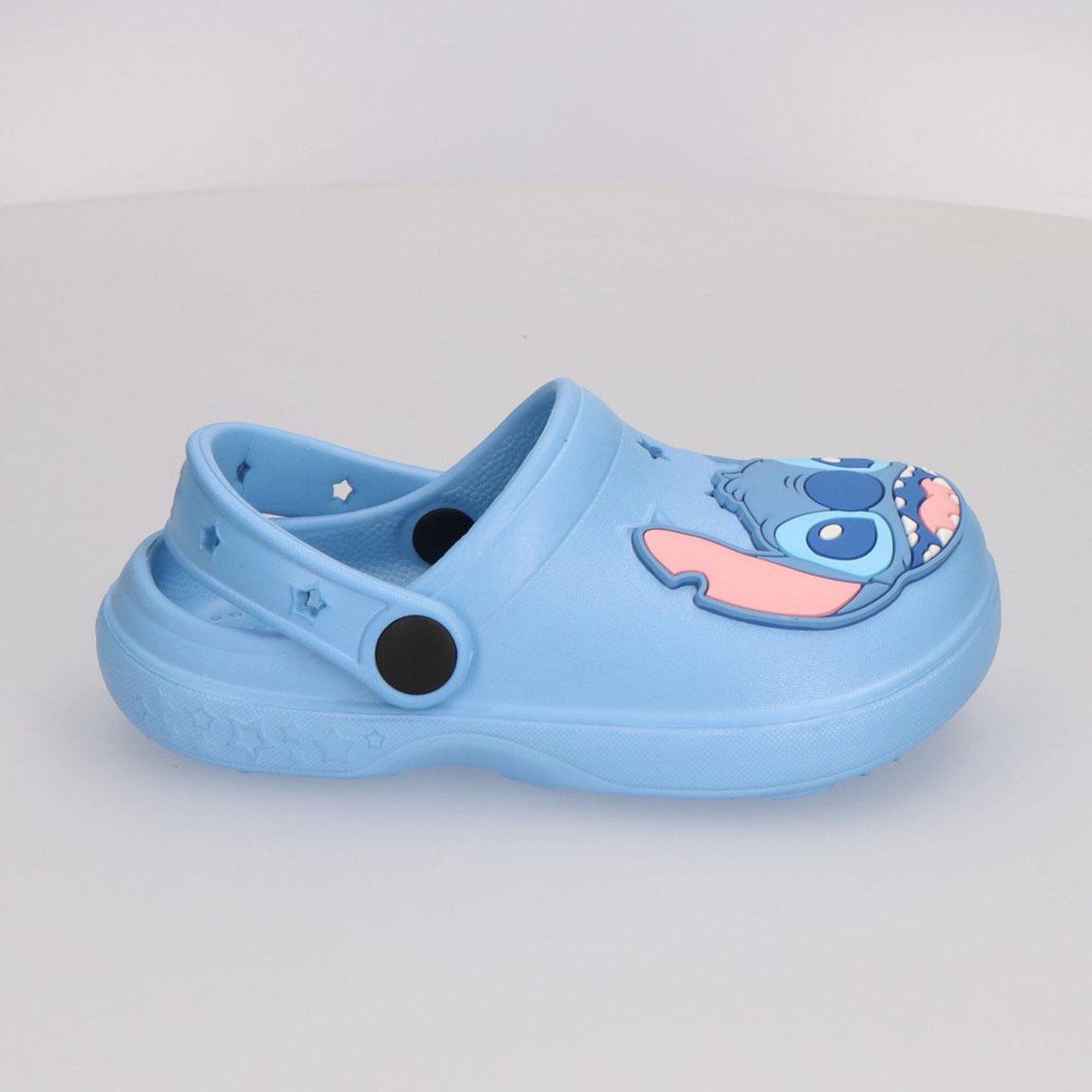 Sabots enfants CERDÁ Stitch avec bride arrière et motif en relief 2/5